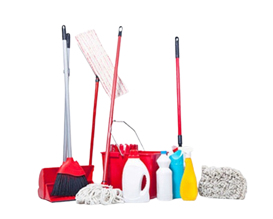 Industrial and commercial cleaning items in sharjah uae contact